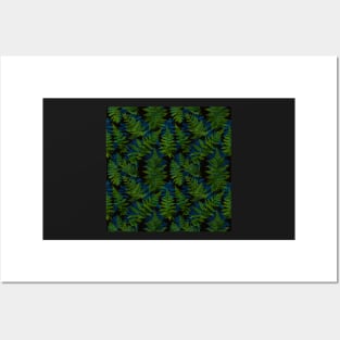 fern Posters and Art